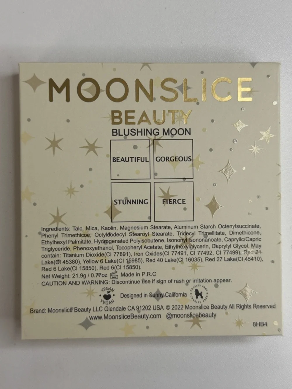 Moonslice Beauty Blush Palette